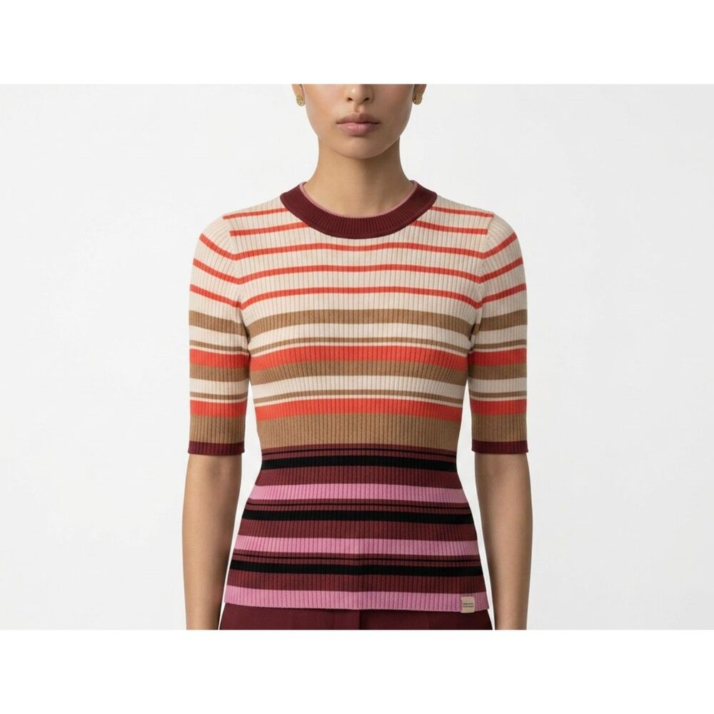 Anthropologie Scotch &‎ Soda Anja Sweater Striped Size S